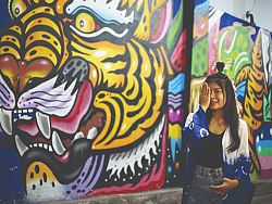 Murals have added a splash of fresh paint to Phuket’s Sino-Portuguese buildings and shophouses