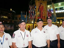 Phuket's tourist police foreign volunteers