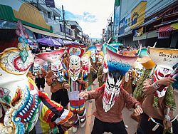 Phi Ta Khon festival