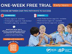 ONE-WEEK FREE TRIAL Early Years