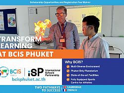 Transform learning at BCIS Phuket