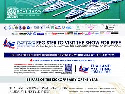 THAILAND INTERNATIONAL BOAT SHOW 