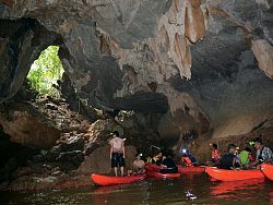 Trang cave