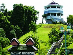 Khao Khad viewpoint tower