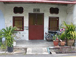 Sino-Portuguese style house