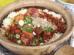 Clay pot chicken rice is a ‘must-try’ when in Penang.