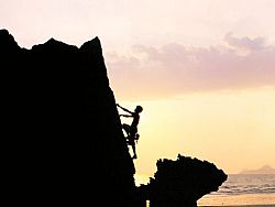 Krabi rock climbing: Natural high