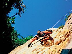 Krabi rock climbing: Natural high