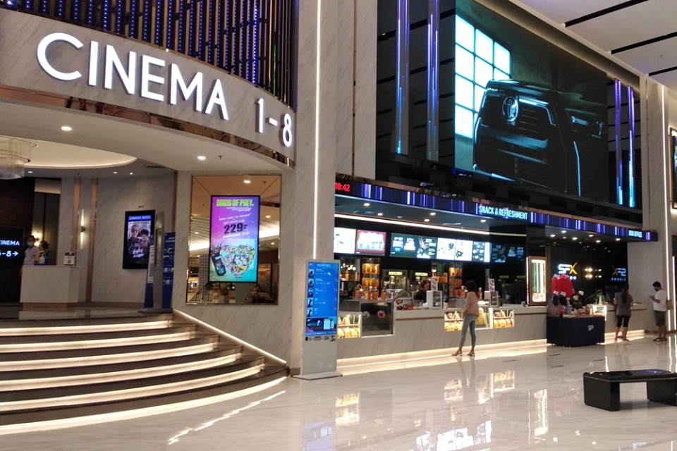 Cinema in Phuket - Going to the Movies!