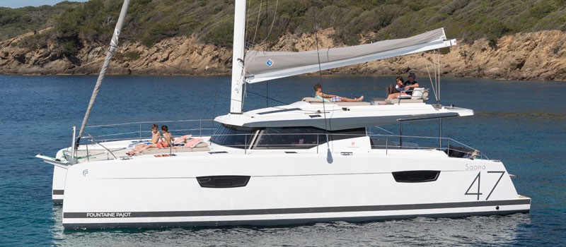 window on phuket: asia marine: saona 47 catamaran from