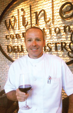 Chef Laurent Valette