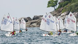 The 29<sup>th</sup> Phuket King's Cup Regatta (2015)