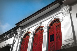 Historic buildings in Phuket