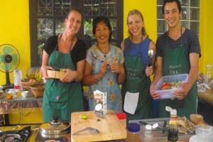 Organic Thai Cooking