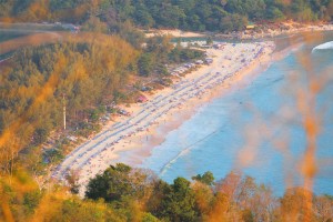 All change at Phuket's beaches