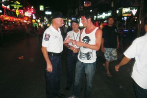 Phuket's tourist police foreign volunteers- What exactly do you guys do?