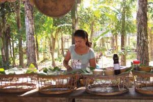 Baan Kanan, Thalang cultural village