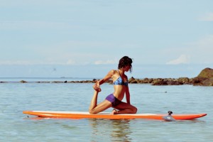 The Art of the Water Warrior : Standup Paddle in Phuket