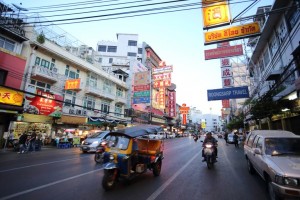 Yaowarat Road Chinese heart of the capital