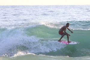 Surfing in Phuket