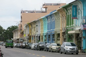 Old Phuket town