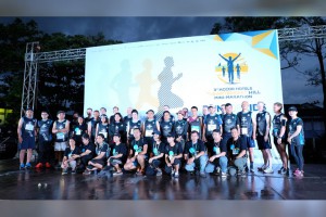 The Charity Walk-run  3rd ACCORHOTELS 