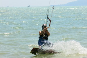 Kiteboarding