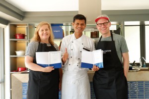 Thai cooking class @ The Boathouse