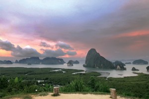 Exploring Phang Nga Bay