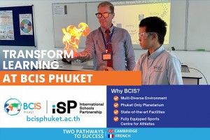 Transform learning at BCIS Phuket