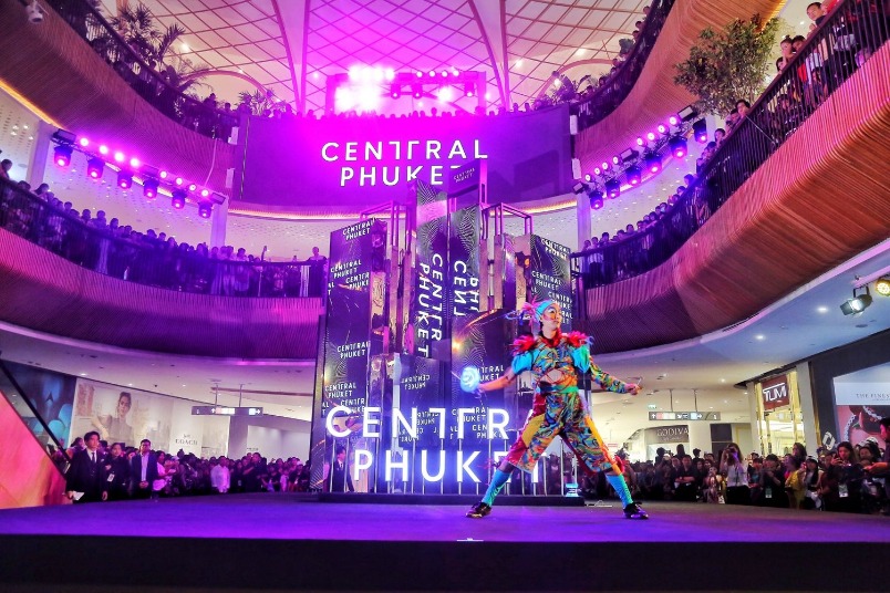 Grand Opening of Central Phuket Floresta