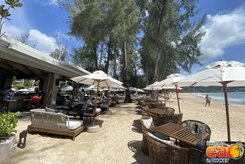  at Pine Beach Bar, InterContinental Phuket Resort