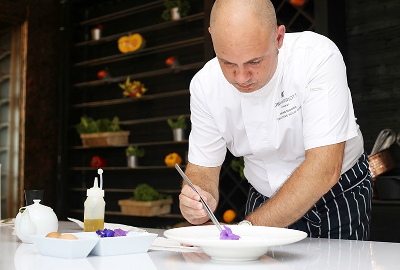 JW Marriott Phuket Resort & Spa Reveals New Executive Sous Chef Brian Raymond Moore